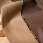 Τραπεζομάντηλο "The Κέντημα Project" Αιγαίον Frame 2742 140X140 Brown